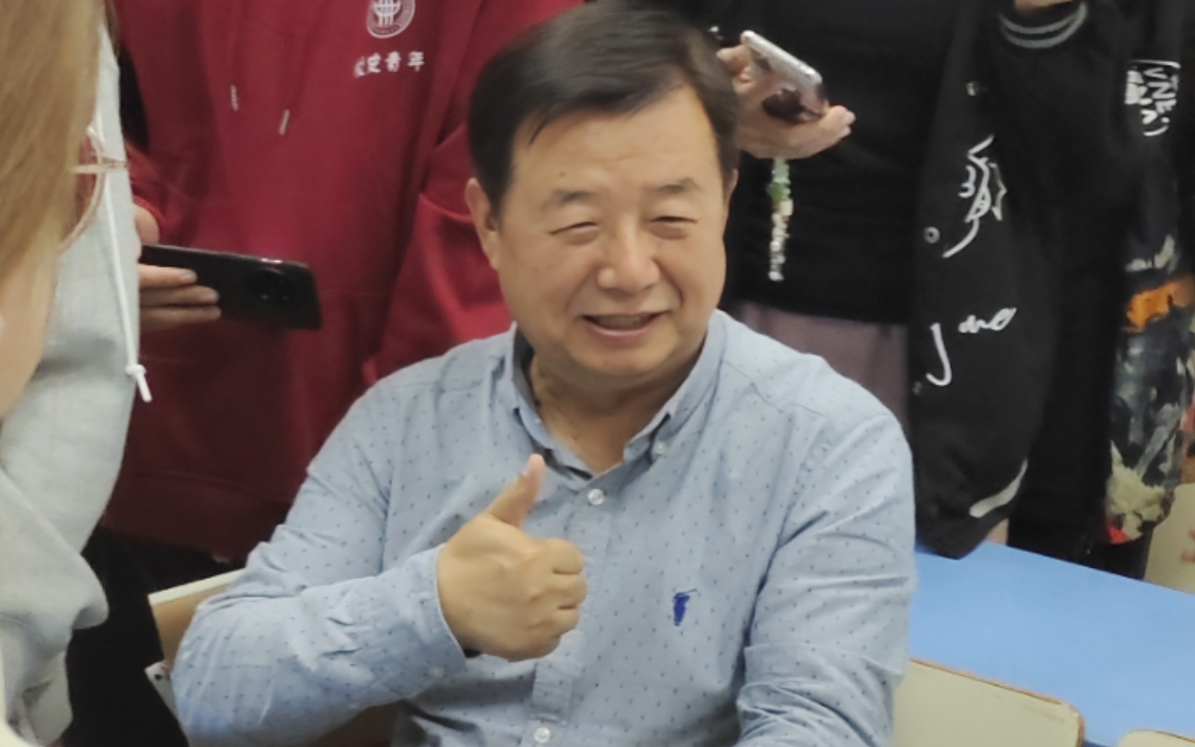 武忠祥教授来我们学校了🎉🎉🎉