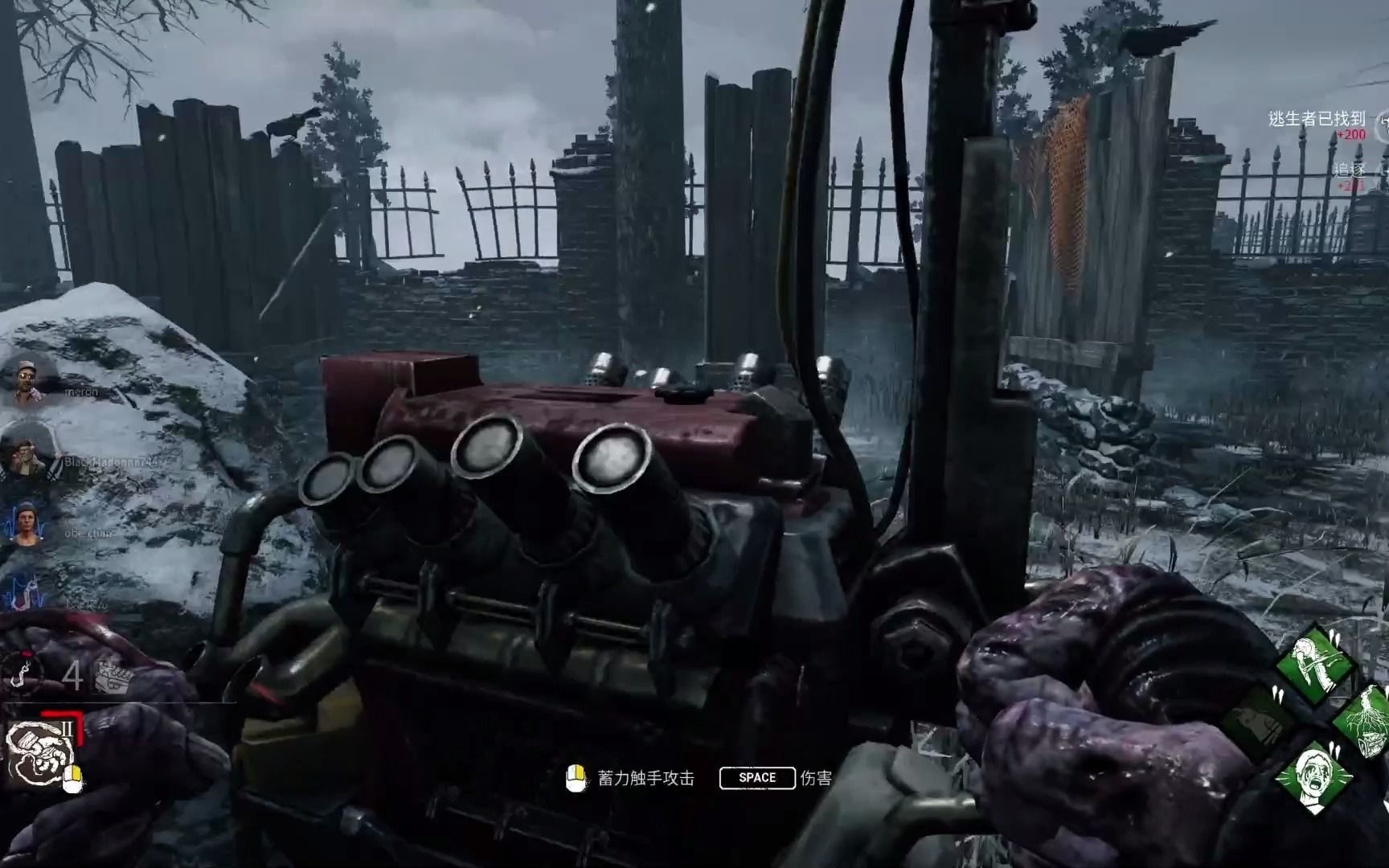 【黎明杀机】追踪者在避暑山庄与2男2女不得不说的故事_哔哩哔哩