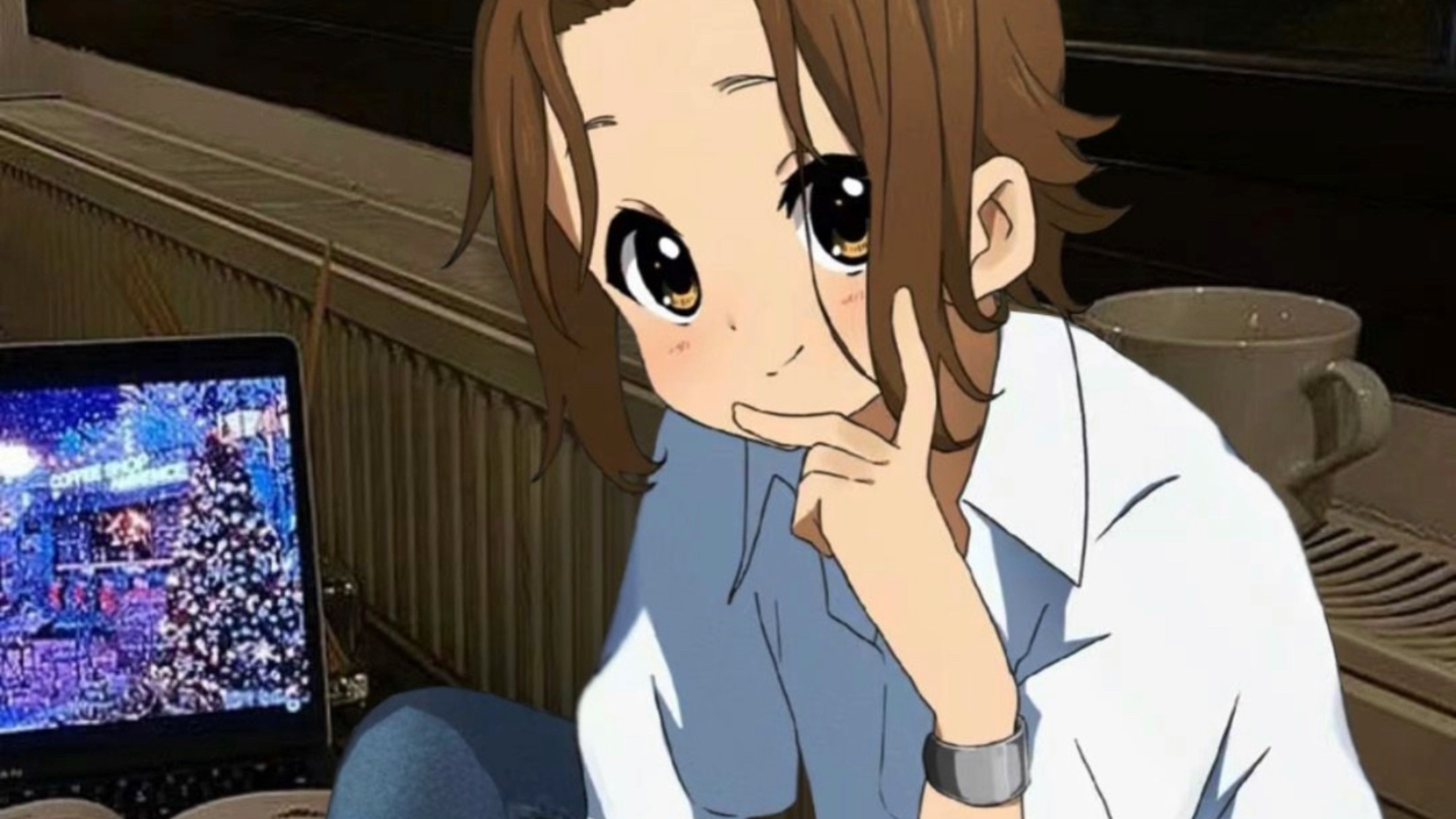 我永远爱着田井中律