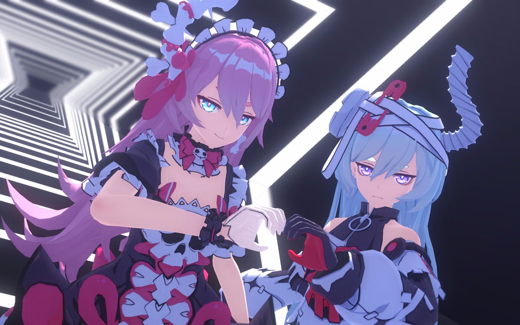 【崩坏3mmd】舰长一起来玩吧!