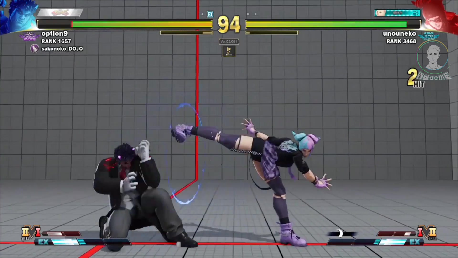 神之手sako完美演绎街霸5的正确打法这波操作让我瞬间失了智