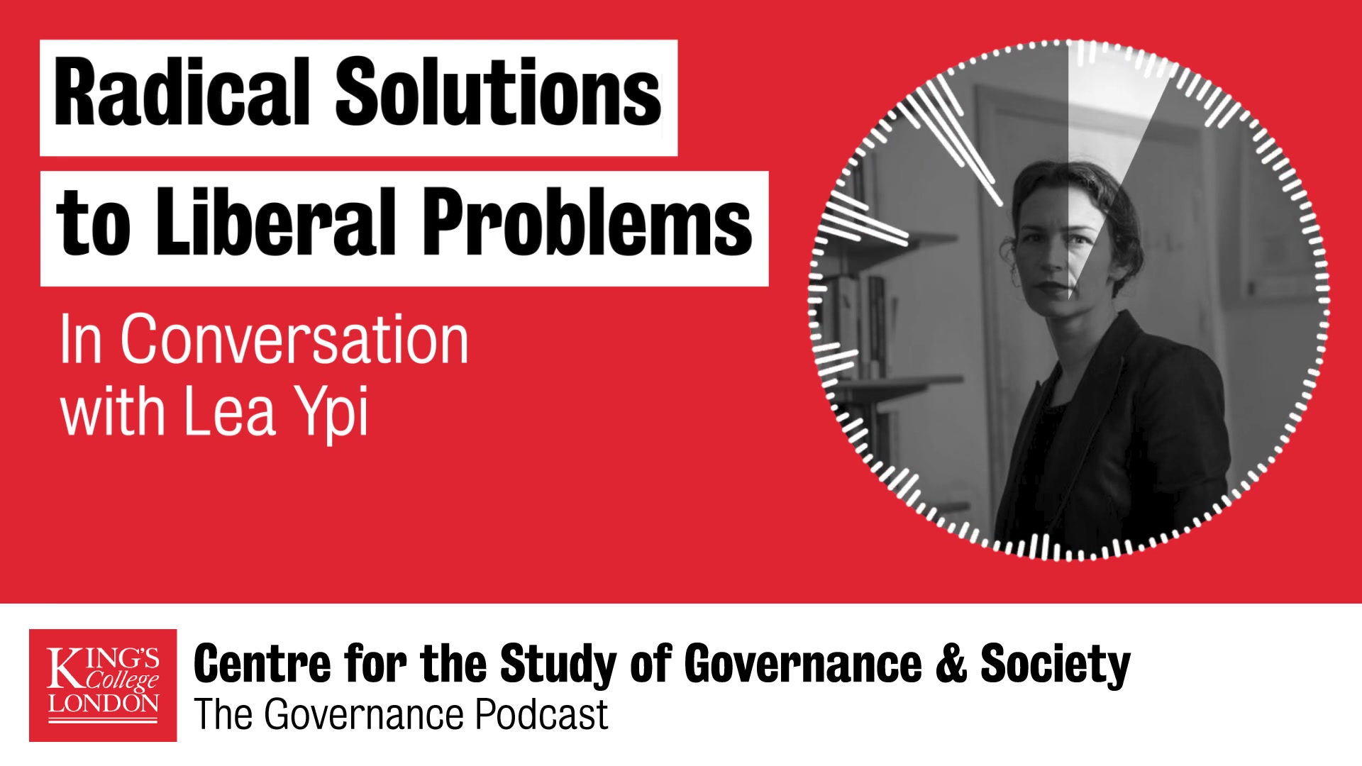 Radical Solutions to Liberal Problems In Conversation with Lea Ypi (The Governa哔哩哔哩bilibili