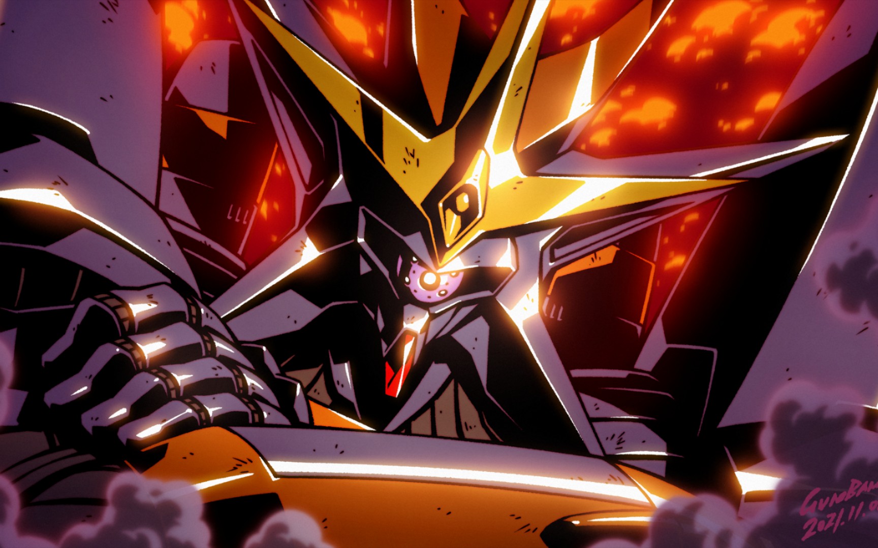 第三次超级机器人大战z天狱篇钢巴斯塔战斗动画