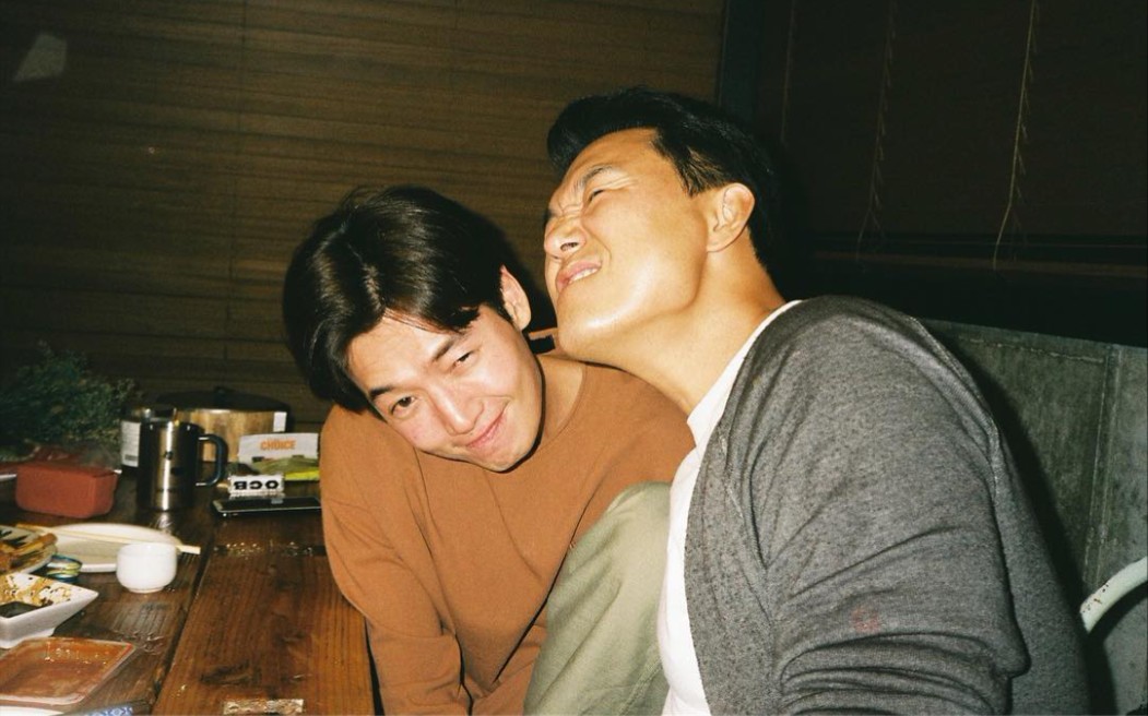 【郑敬淏】朴星雄演员综艺提及