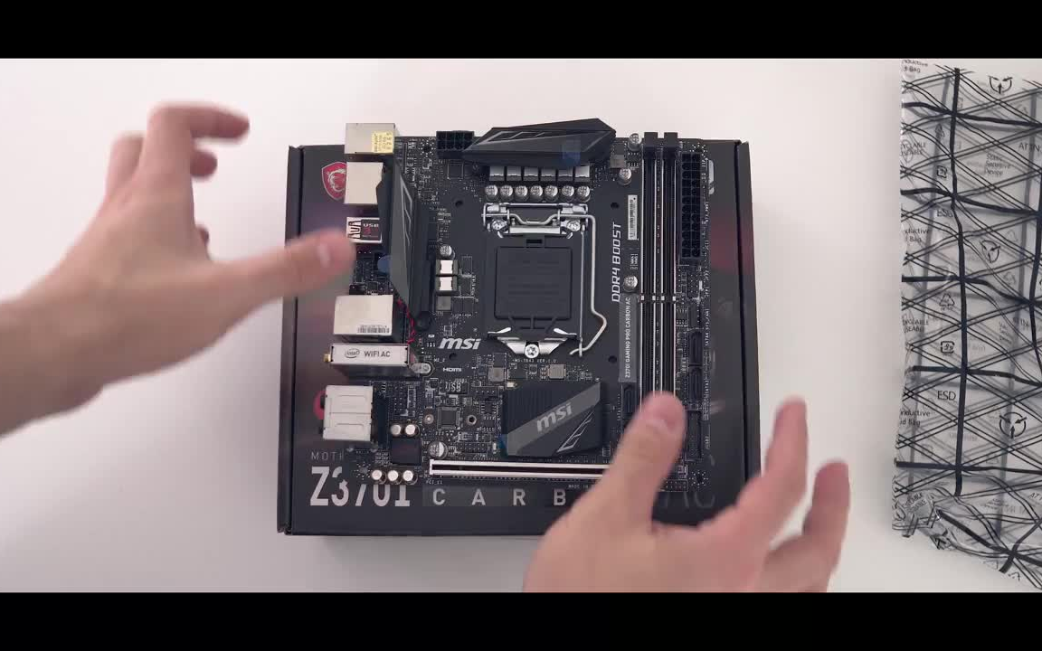 (中等土豪)ITX小钢炮 I5 8600K +GTX1080TI 装机视频哔哩哔哩bilibili