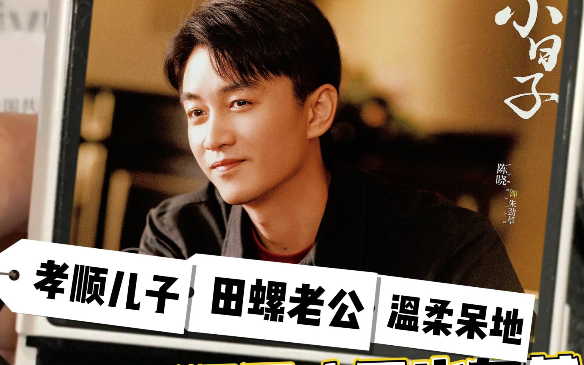 【陈晓 | 新剧定档】3月14日起,与朱劲草整装待发,无惧风雨,向96而