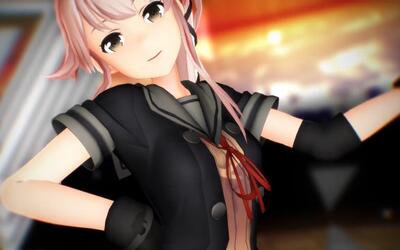 【mmd舰c】antigravitys【由良改二】