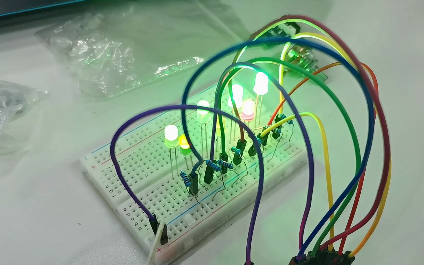 01-arduino控制led灯