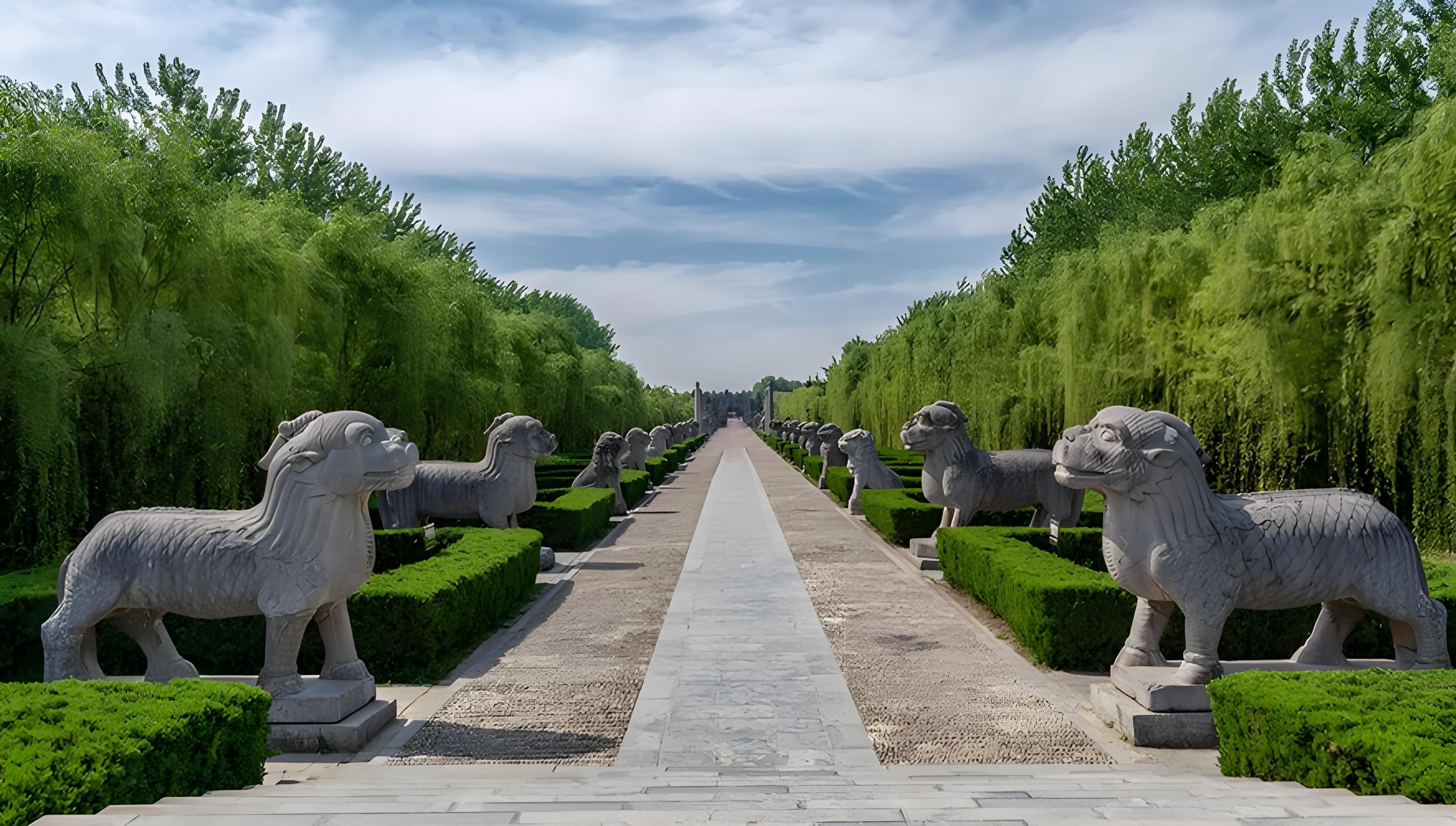 凤阳明皇陵风水图解图片