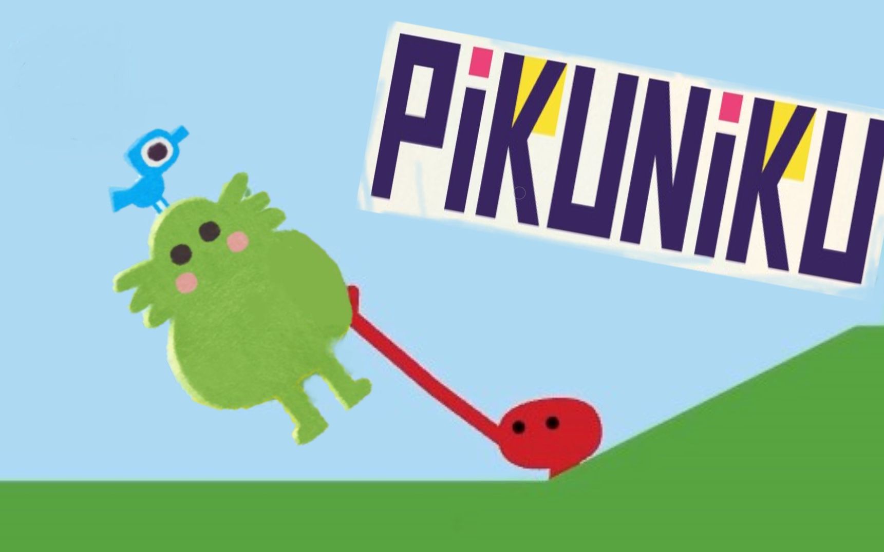 pikuniku#1|我是一个红色的屁股!