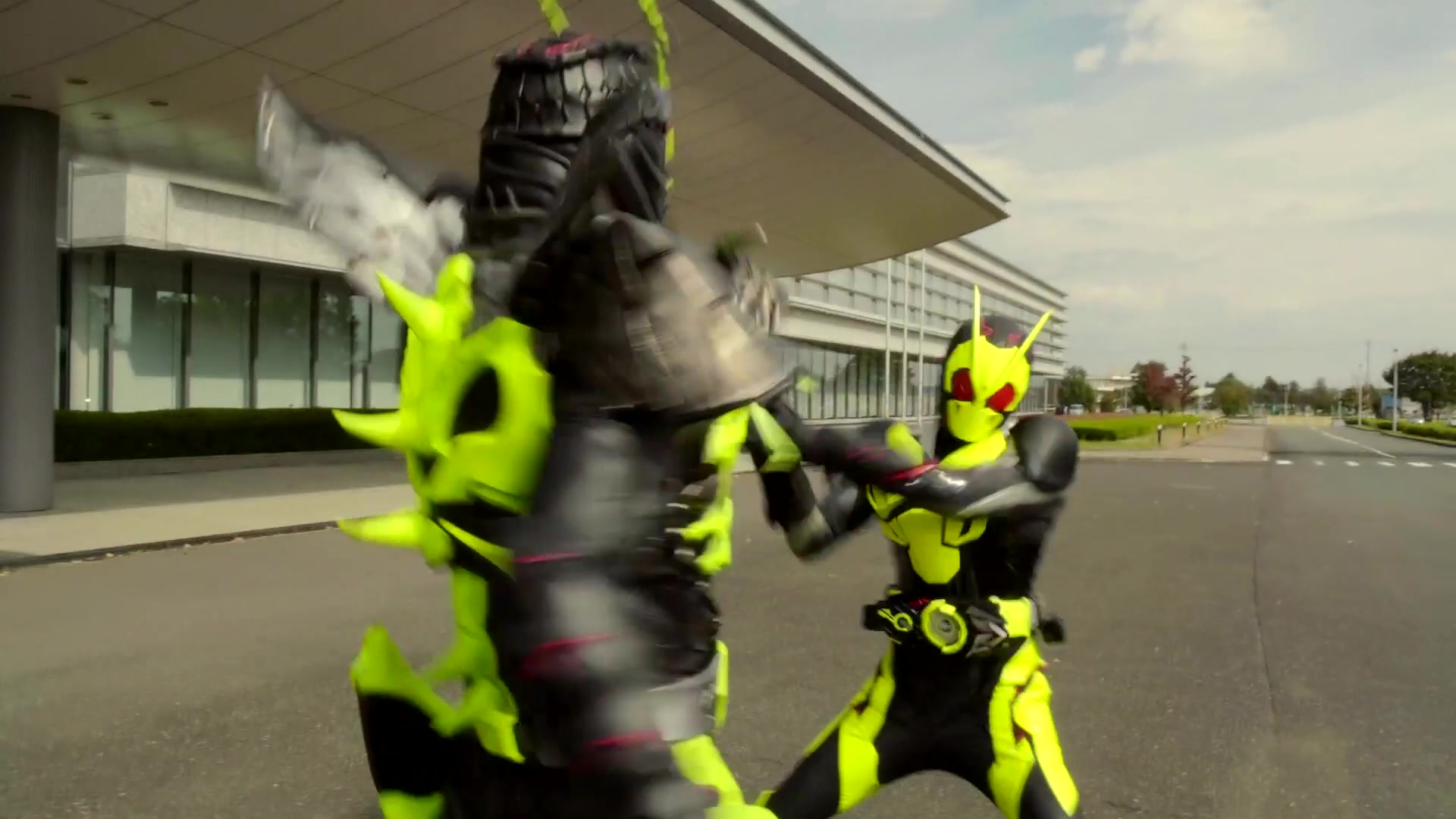 异类01出场01吃瘪