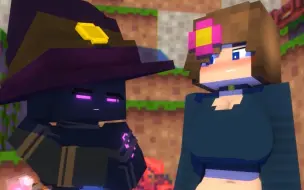 Download Video: 【我的世界怪物娘动画】生肉 Marie Creating Bia (Minecraft Animation)GZ