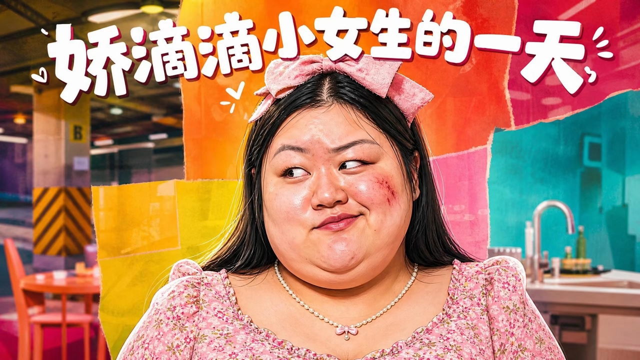 娇滴滴小公主的一天