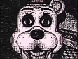 Download Video: 【fnaf vhs】弗雷迪运动检测片段