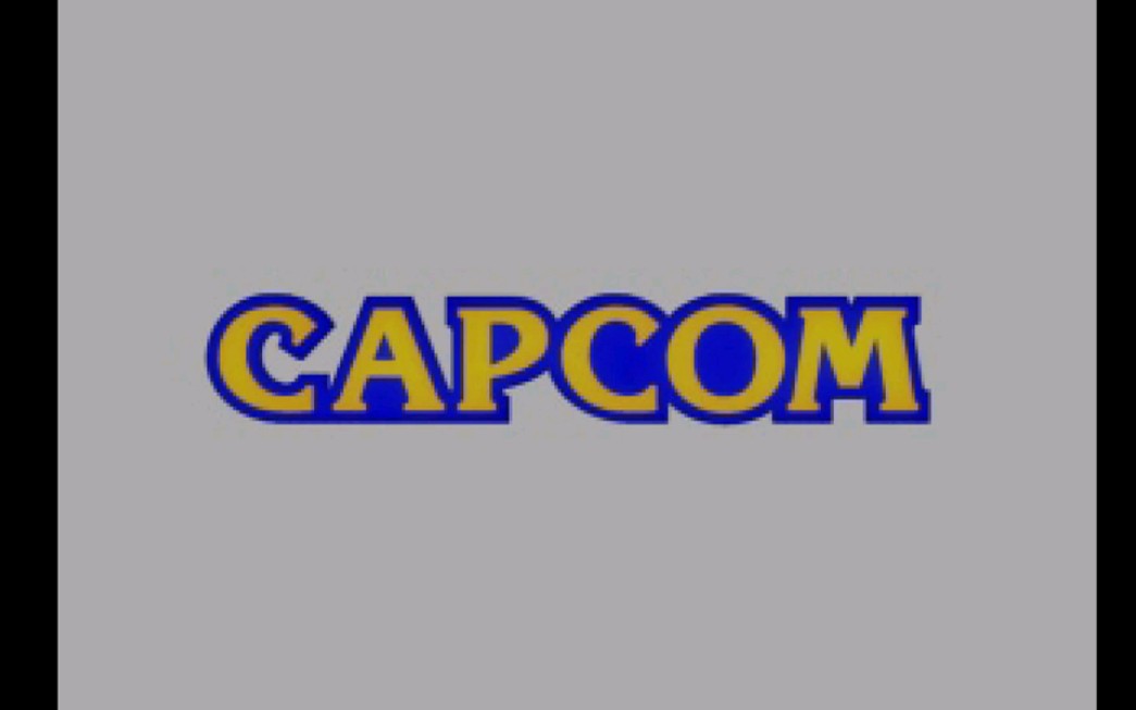 [图]CAPCOM卡普空 LOGO PSX版