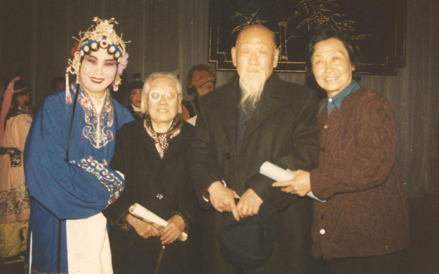 晋剧《三娘教子》王万梅"小奴才一言问住了我"