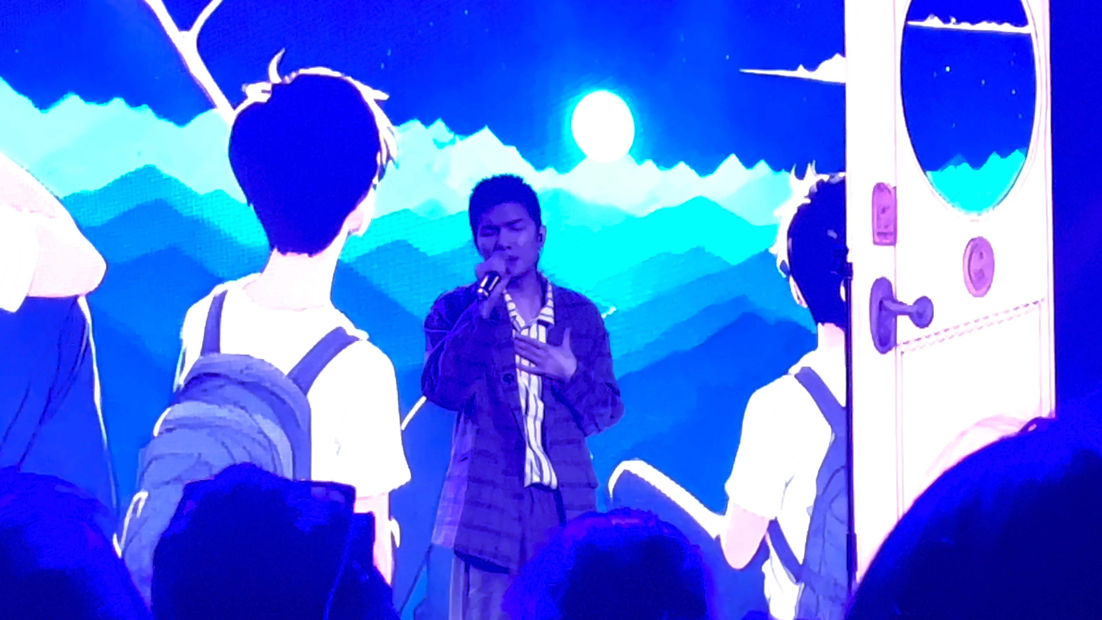 黄榕生巡演上海站 3推开世界的门