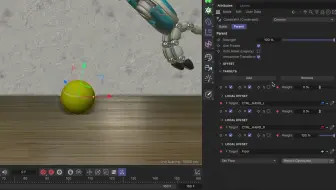 C4D 2023技巧教程#C4DQuickTip 73：如何在Cinema 4D中动态切换父对象