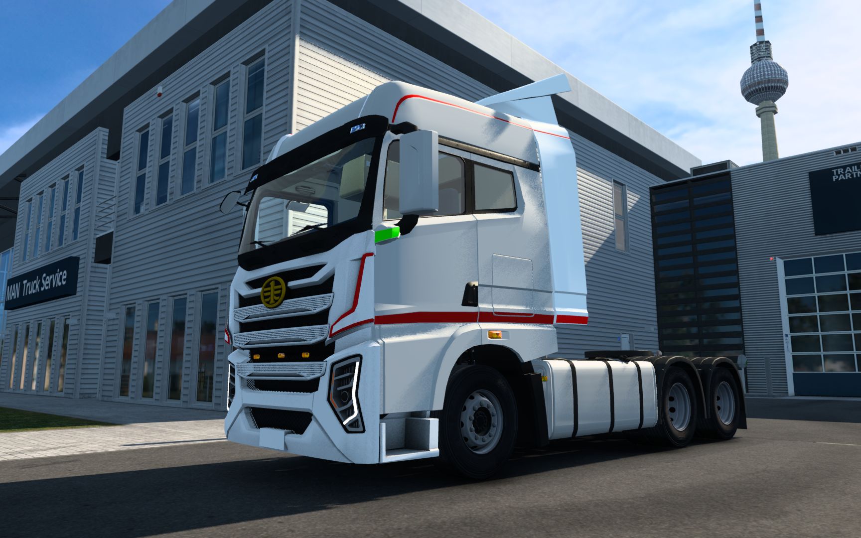 欧卡2mod解放鹰途头等舱嘿仔修改144