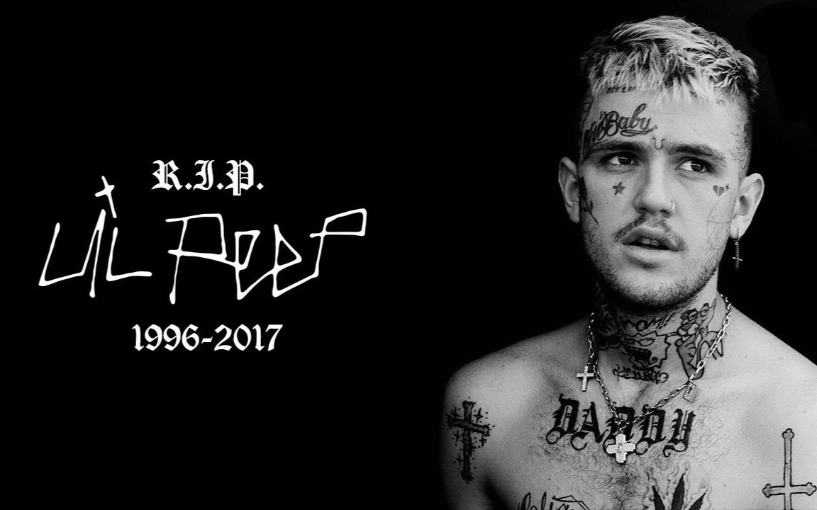 crybaby lil peep图片