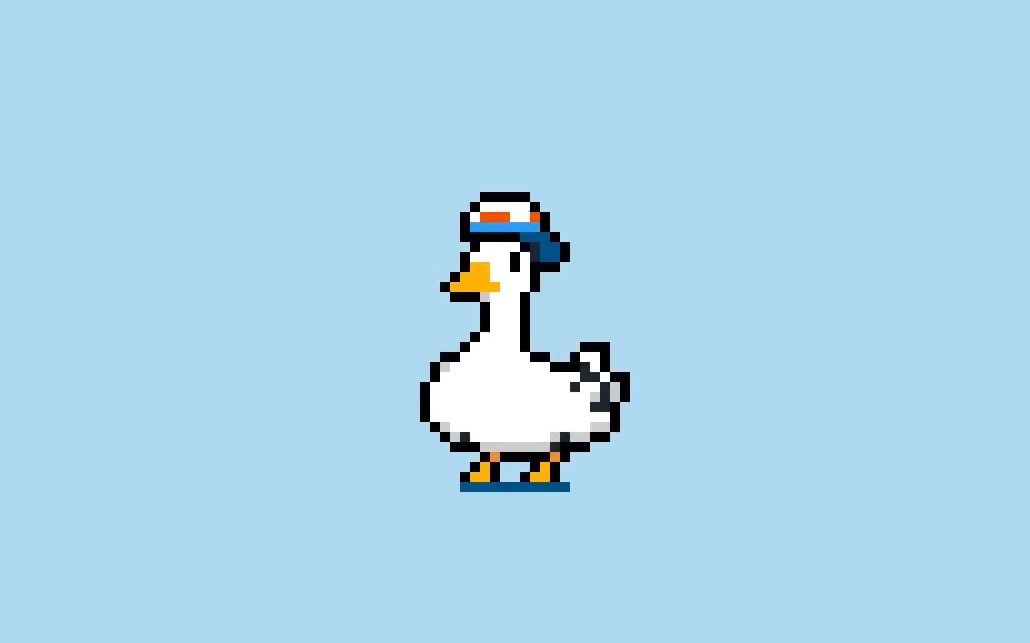 [图]Pixel Shuba Duck Dance【油管转载】