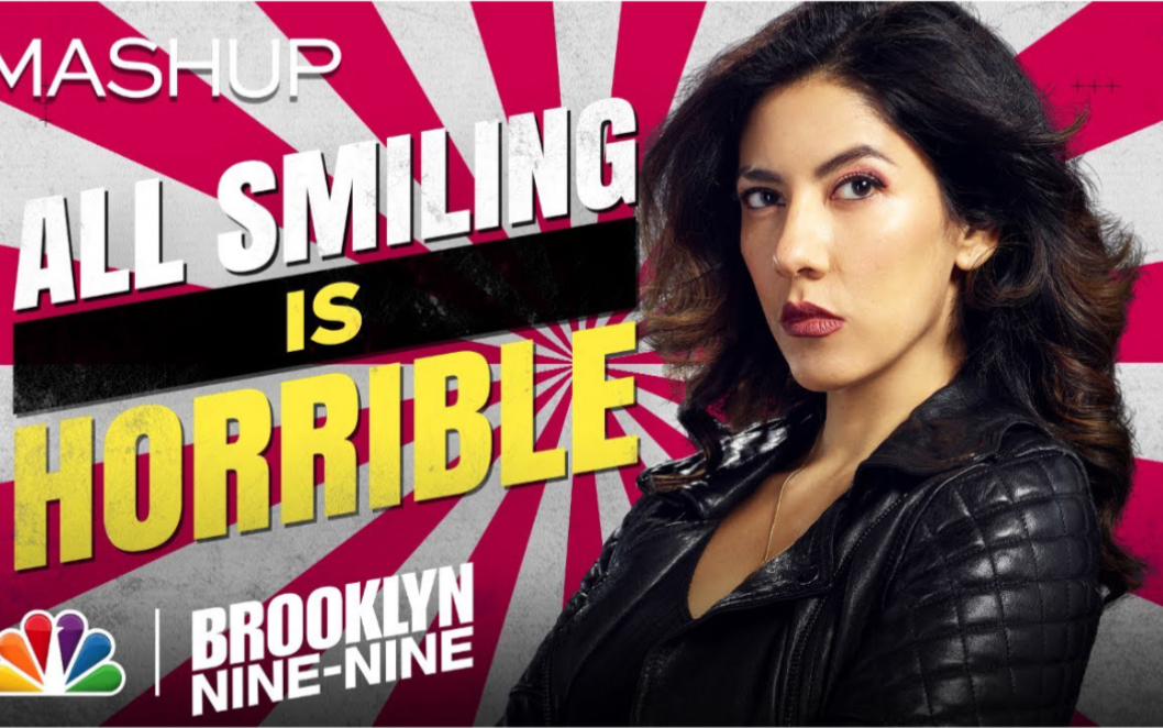 【神烦警探】are you a rosa diaz?