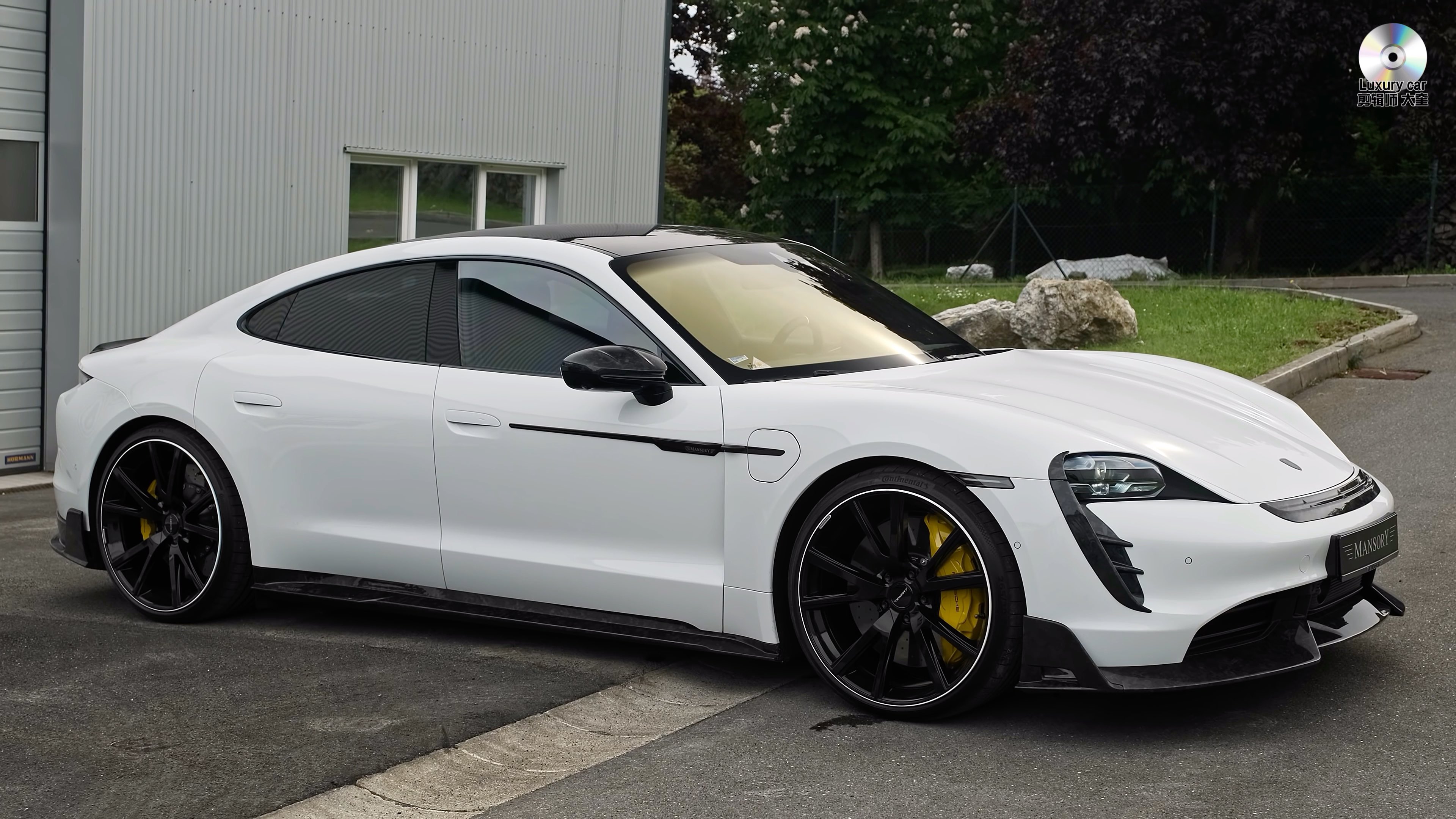 2022款迈莎锐保时捷taycan内外部细节4k高清