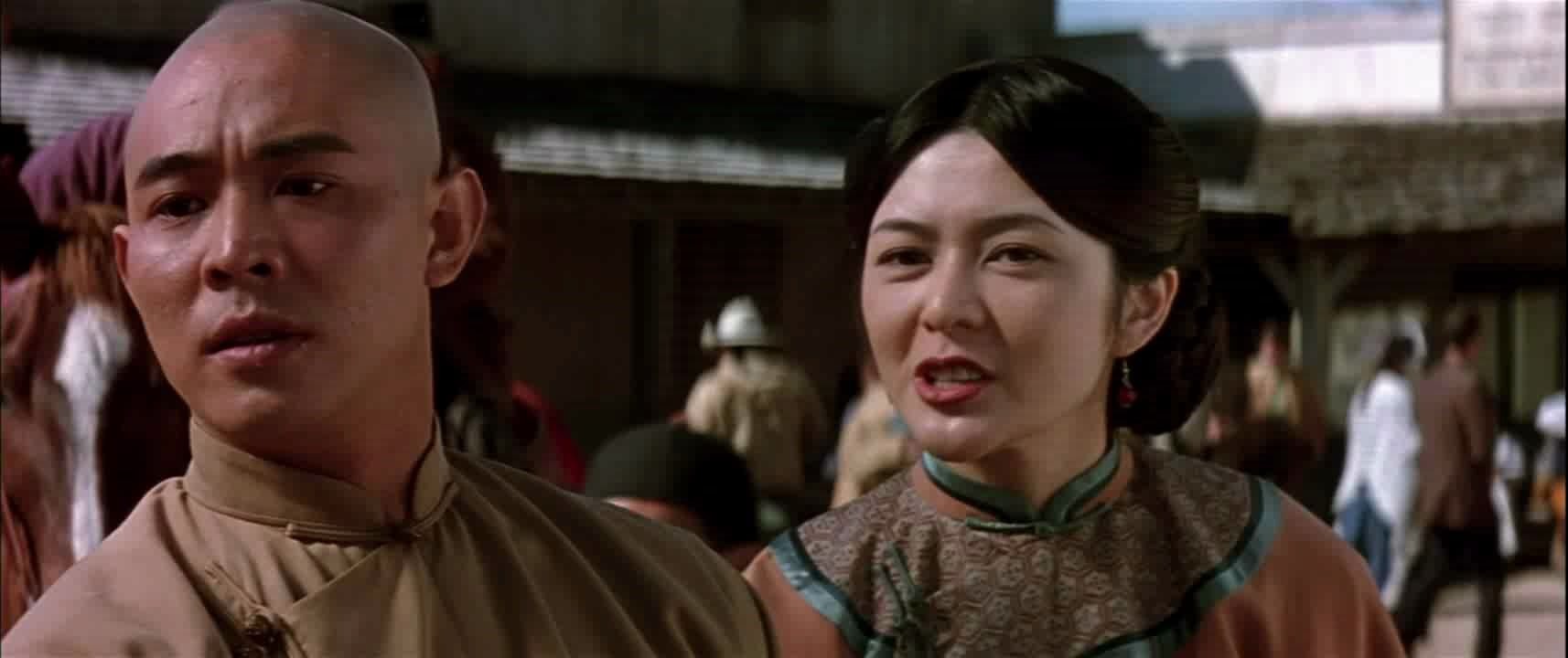 黄飞鸿之西域雄狮十三姨关之琳清纯漂亮可爱