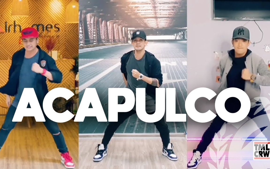 ACAPULCO by Jason Derulo  Zumba  Pop  TML Crew Mav Cunanan哔哩哔哩bilibili