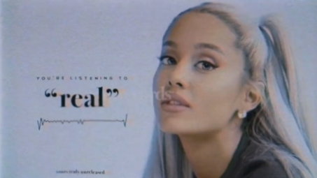 [图]A妹首张专辑Yours Truly泄曲Ariana Grande - Real（完整洩露的歌曲）