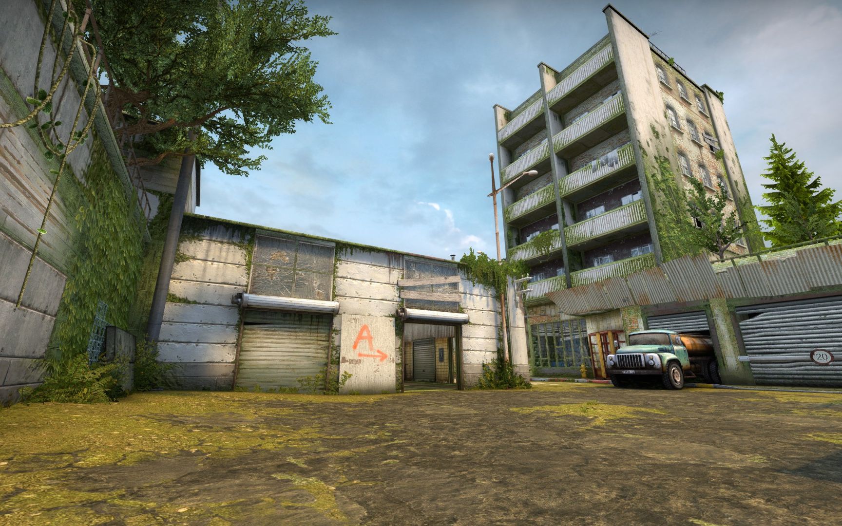 csgo国服一镜到底新叉车预览