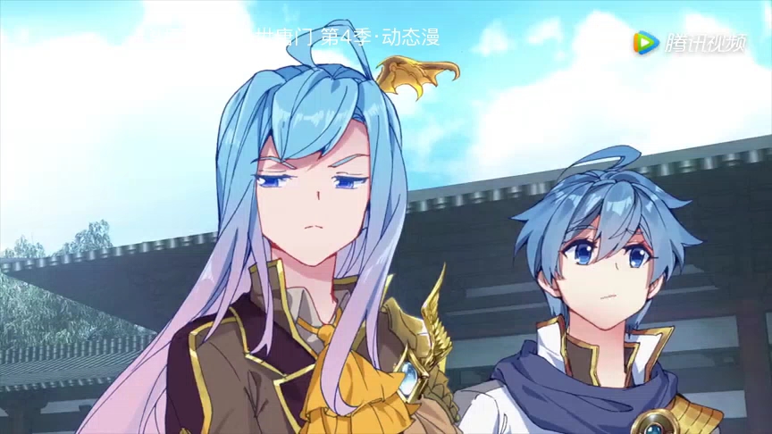 斗罗大陆之绝世唐门,季绝尘和荆紫烟来到唐门找霍雨浩比武,霍雨浩几句