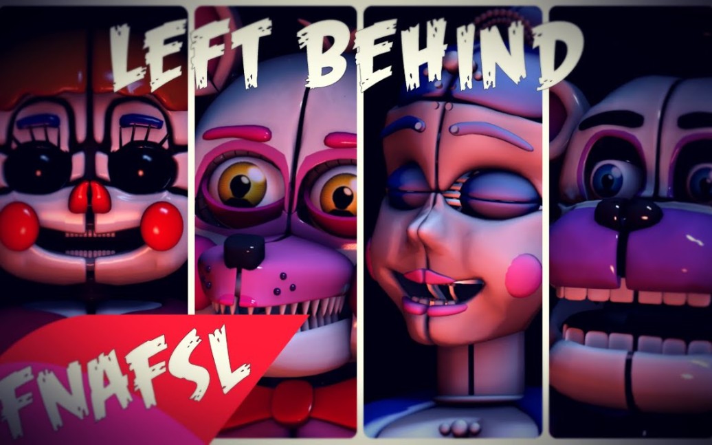 [图][FNAF/考古] "Left Behind 遗弃" REMAKE By:DAGames