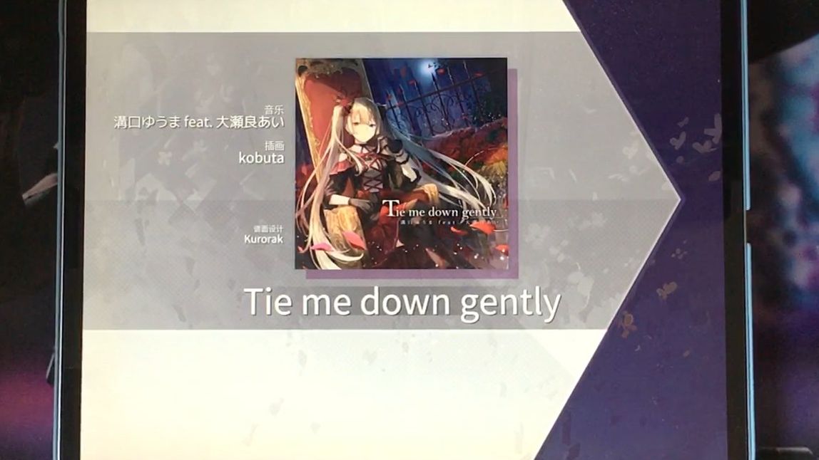 【arcaea】tie me down gently06[ftr 8]06 ipadpro12.