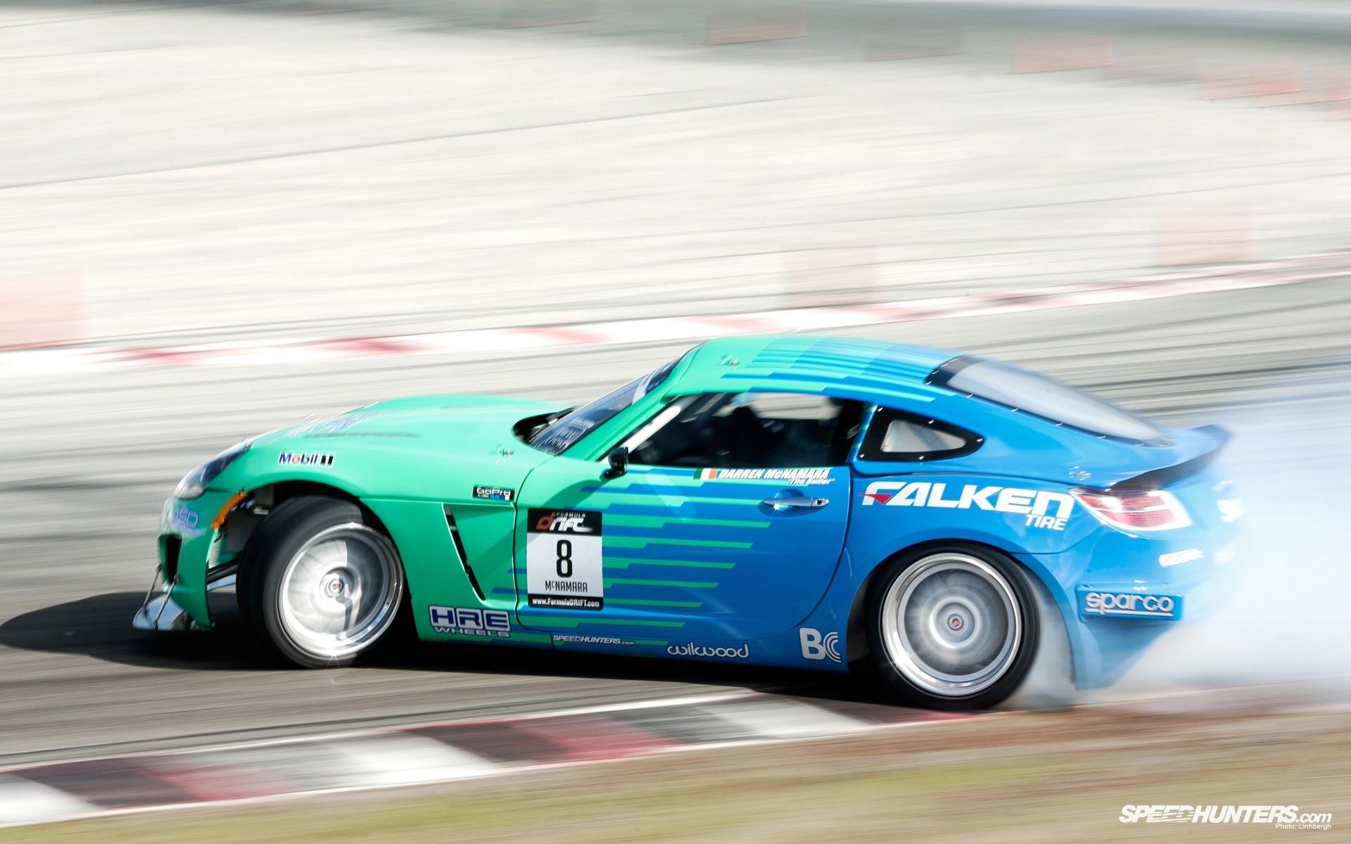 漂移不仅仅是jdm的,专利他们也可以