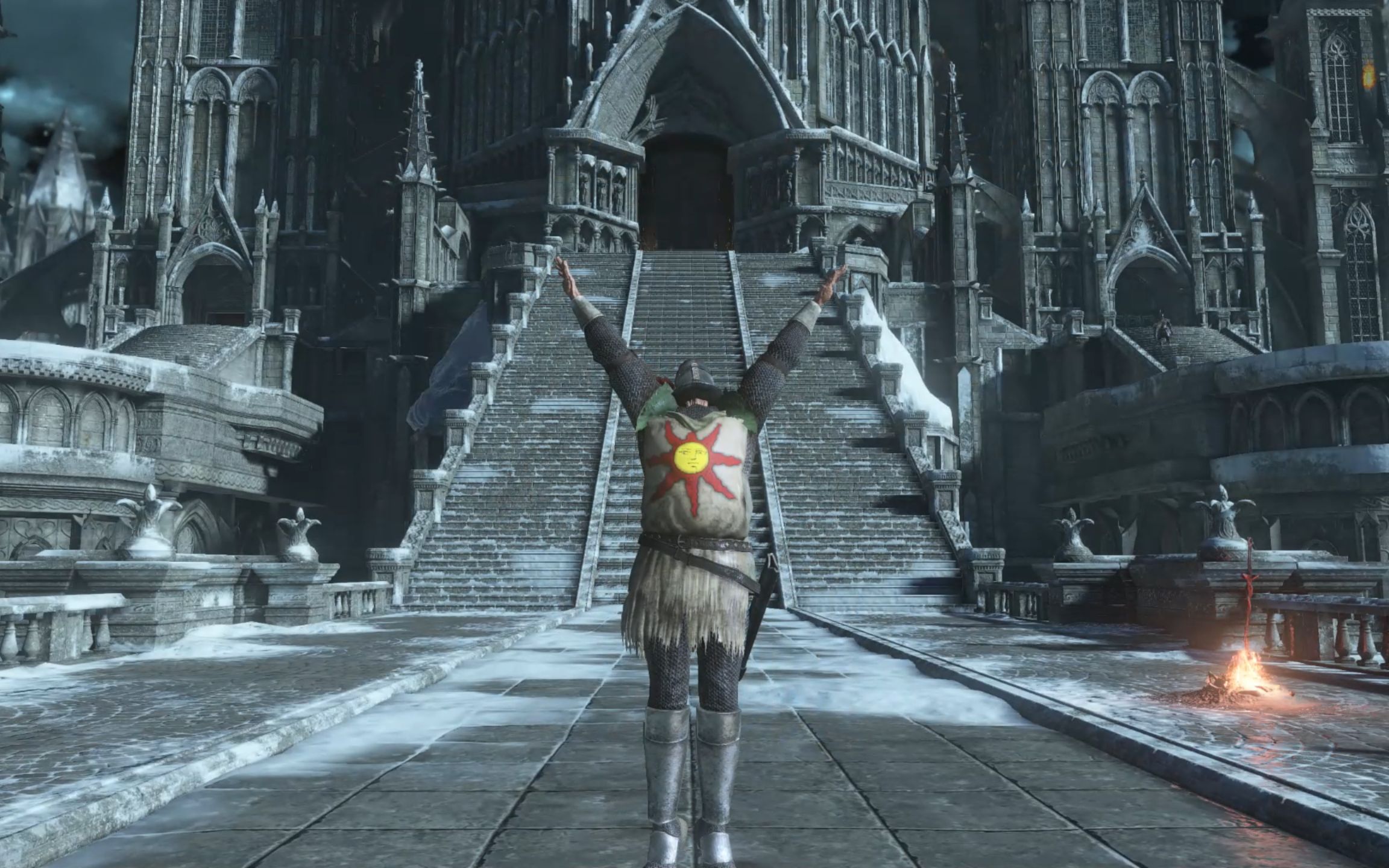 【黑暗之魂3】从洛斯里克高墙到亚诺尔隆德—365里路