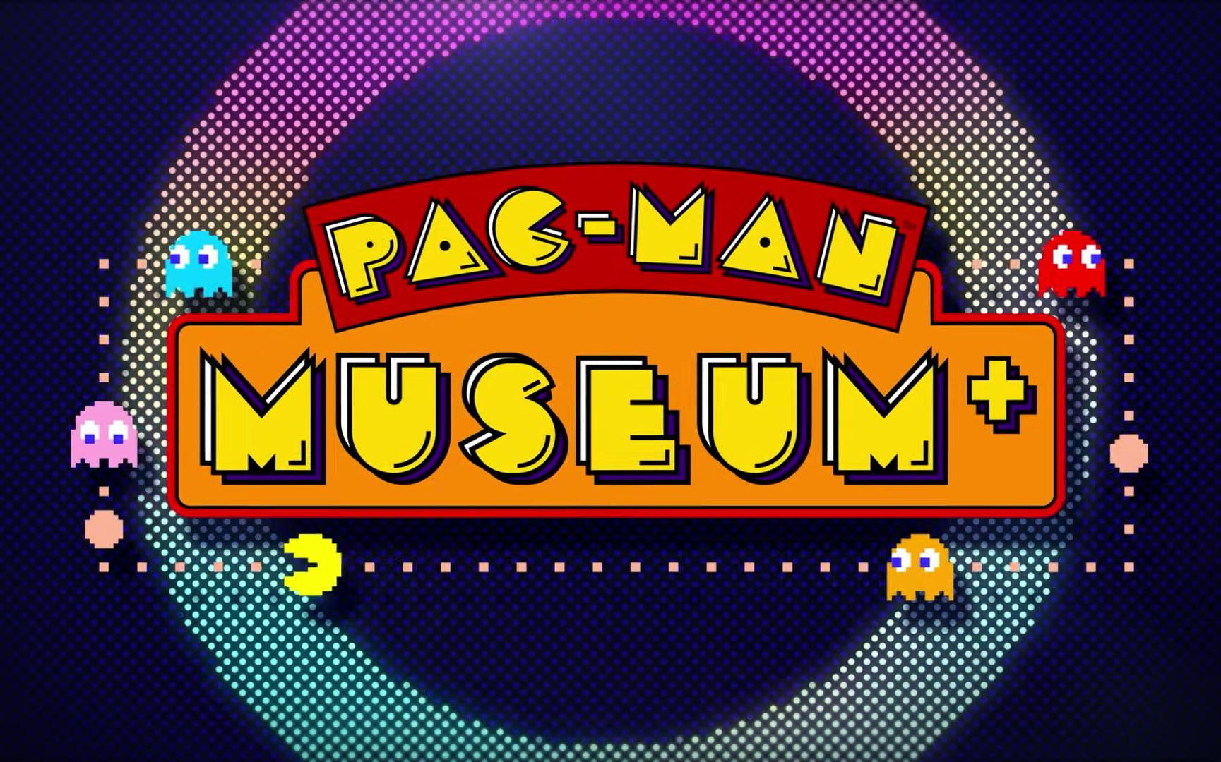 吃豆人博物馆pacmanmuseum随便玩玩