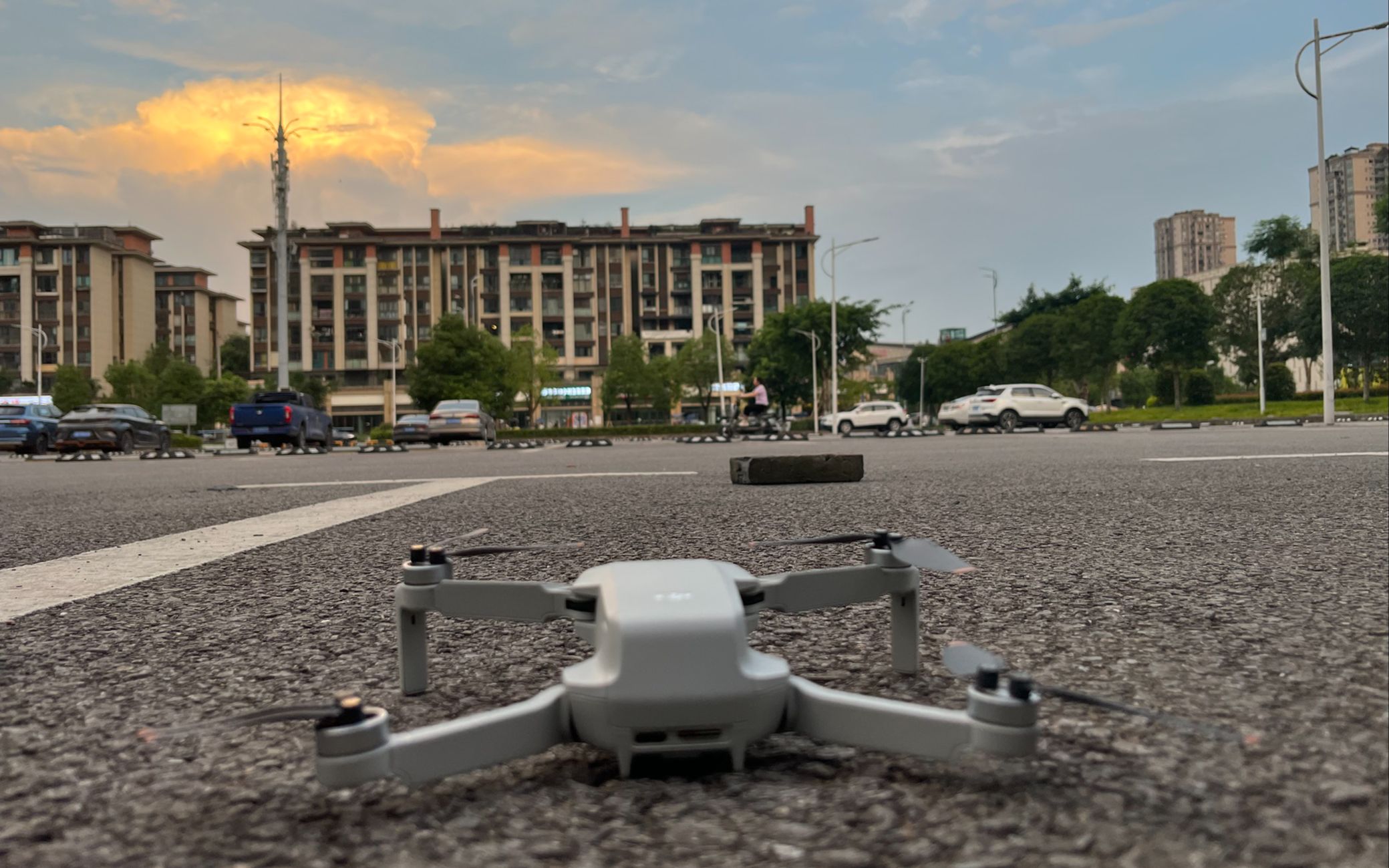 dji mini2se 小城mini飞