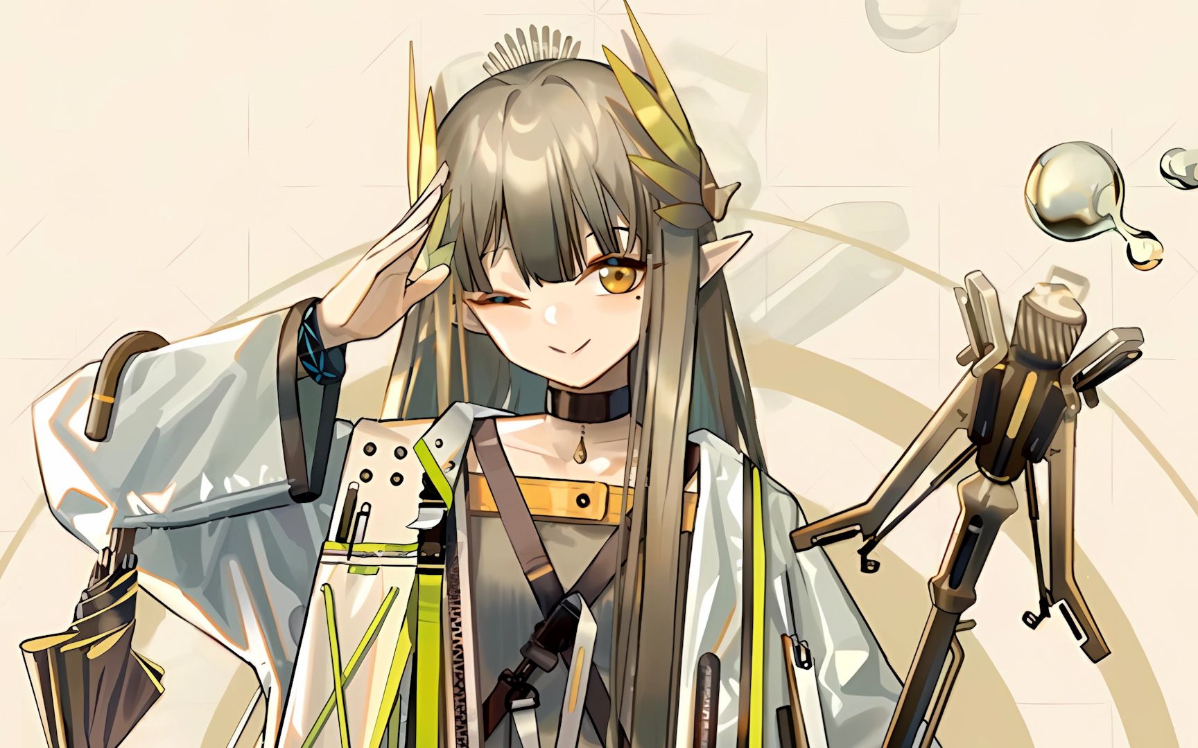 【明日方舟】博士的天降女友!缪尔赛思!