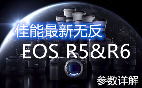 【粤语中文】佳能即将发布最新全画幅无反相机Canon EOS R5 & R6参数曝光哔哩哔哩bilibili