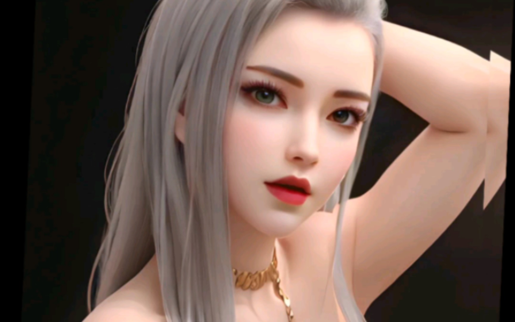 国漫女神——叫什么熙一下忘了