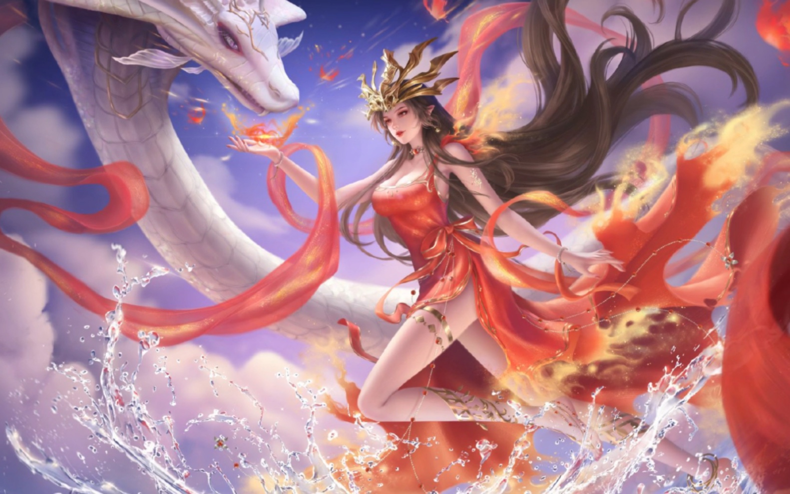 真正的彩鳞,是你心中的的样子