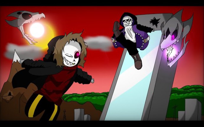 dustfell! vs epic!sans