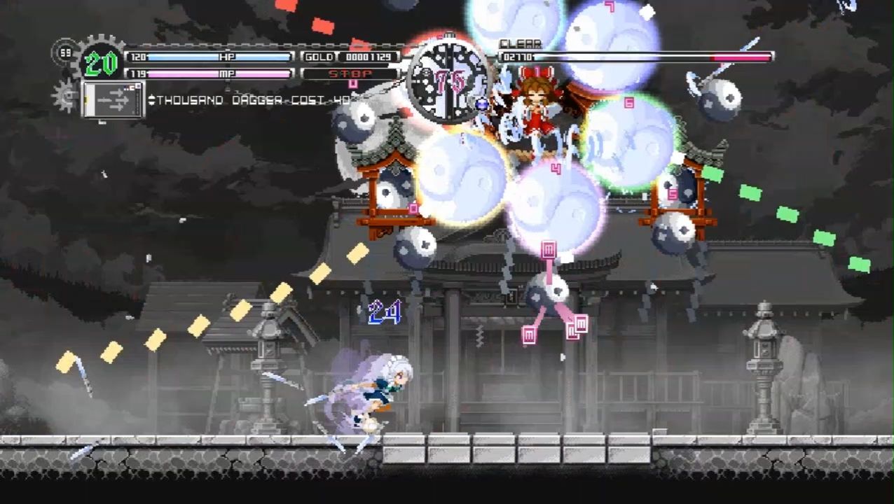 东方月神夜 最终期