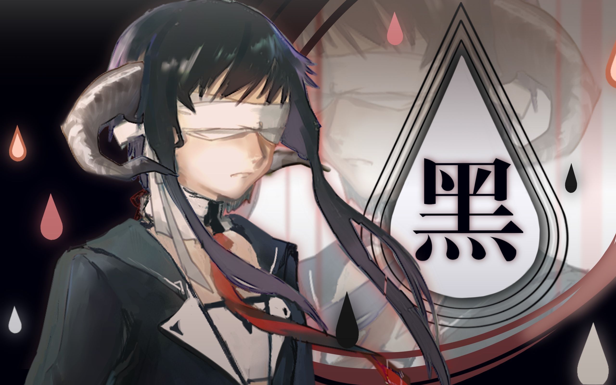 徵羽摩柯黑羊少女artist5系列依溪禾雨狸霾axis