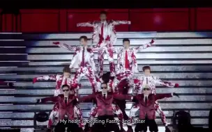 Download Video: （中字）Heartbeat ~2PM  16年10月巨蛋演唱会  和心脏一样颜色衣服的 Heartbeat