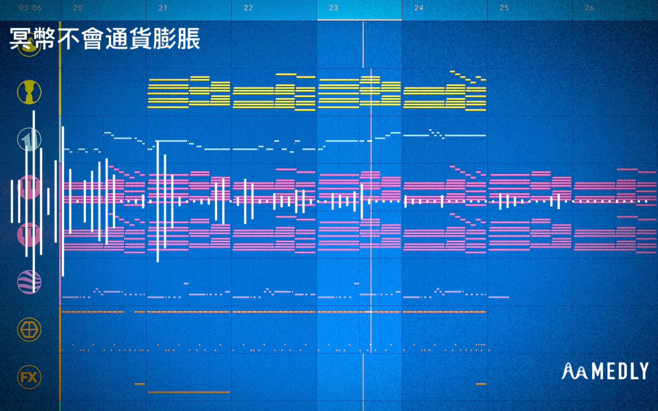 [图]【Medly/原创曲】《冥幣不會通貨膨脹》