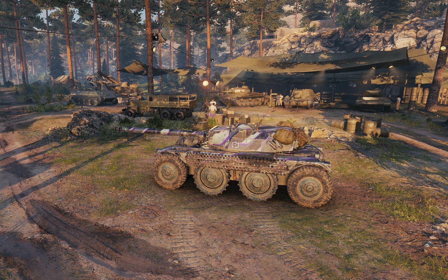 俄服ebr-105普罗霍罗夫卡飙车侦察兵_哔哩哔哩 (゜-゜)つロ 干杯