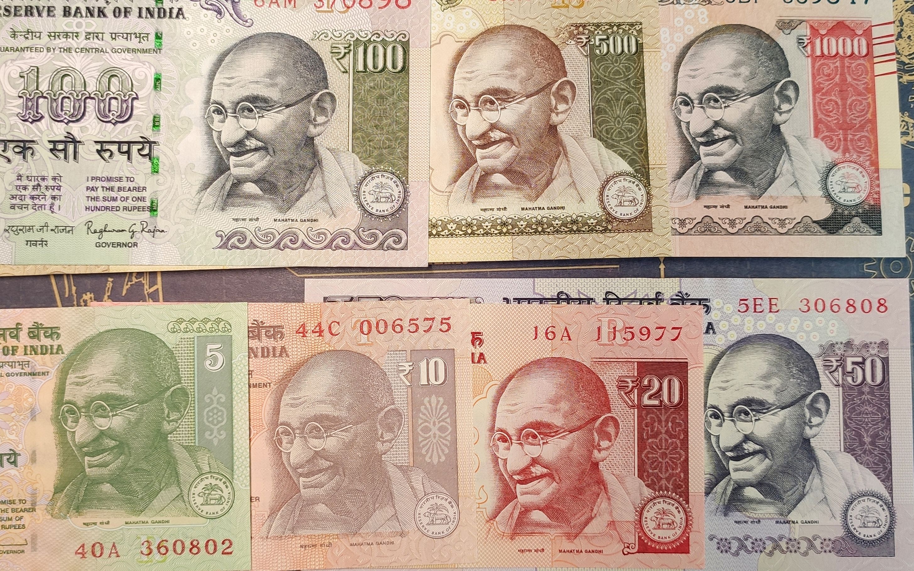 印度一元纸币图片图片