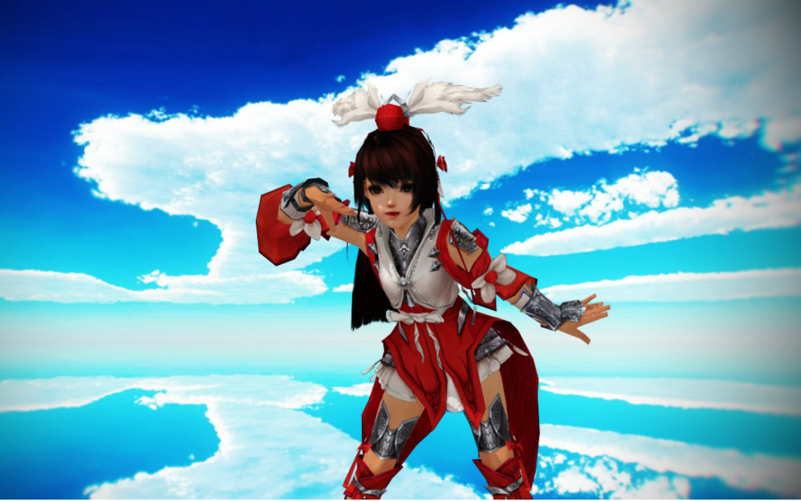 【剑三mmd】军萝小天使-坚定的eye